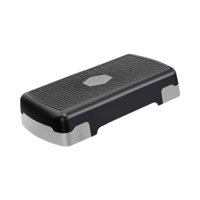 Magideal - Aerobic Fitness Stepper Banco Portátil Para Cardio Y Fuerza Con Diseño Ligero Altura Regulable Superficie Texturizada Antideslizante Adecuada Para