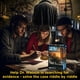 thumbnail image 5 of Juego de mesa Thames & Kosmos EXIT: La desaparición de Sherlock Holmes, 5 of 6
