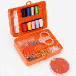 Genérico - Kit De Costura 116 Piezas Agujas Hilos Cinta Métrica Tijera