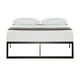 thumbnail image 2 of Base de cama ABEL Zinus 2 plazas 150x190x36cm, 2 of 8