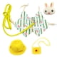thumbnail image 2 of Conjunto De Vestido Para Mascotas Chaleco De Conejo Ropa De Disfraz Traje De Moda Diario Watermelon_S, 2 of 5