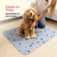 thumbnail image 2 of Alfombrillas absorbentes Pitpet Pack de 2, 86 cm × 91 cm, impermeables, 2 of 8