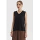 thumbnail image 1 of Polera Mujer Tape En Hombro Negro, 1 of 4
