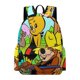 thumbnail image 1 of Mochila Desmarcar Temática Osos Montañeses 42x30x15 cm, 1 of 6