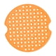 thumbnail image 2 of Forros Reutilizables para Freidora de Aire, Almohadillas de Silicona Antideslizante de 8 pulgadas, Redondas, Naranja, 2 of 3