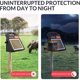 thumbnail image 3 of Energizador Eléctrico Solar Andmon MINI400 20 Millas 0.4J 12V, 3 of 3