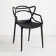 thumbnail image 1 of Silla de Terraza Exterior o comedor Master - Negra, 1 of 7