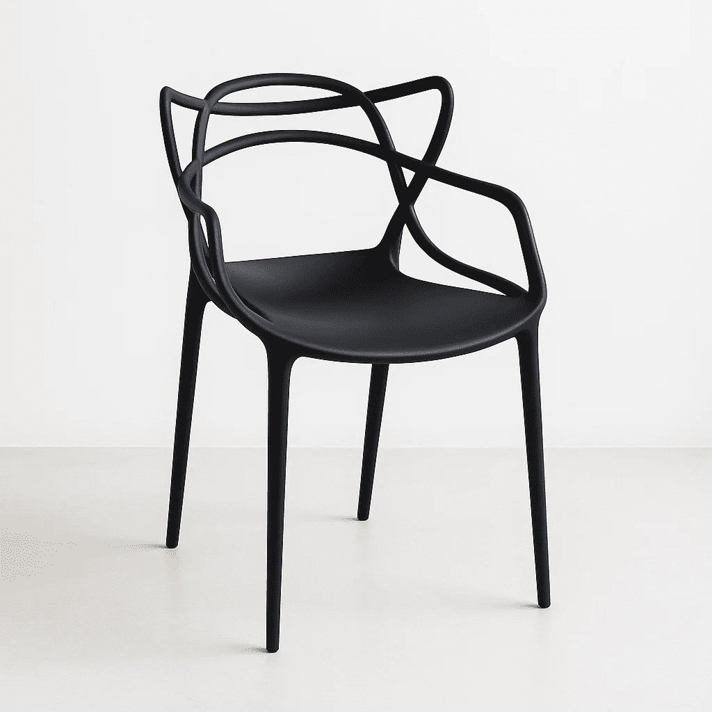 Klik Muebles - Silla De Terraza Exterior O Comedor Master - Negra