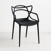 Klik Muebles - Silla De Terraza Exterior O Comedor Master - Negra