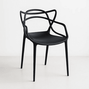 Klik Muebles - Silla De Terraza Exterior O Comedor Master - Negra