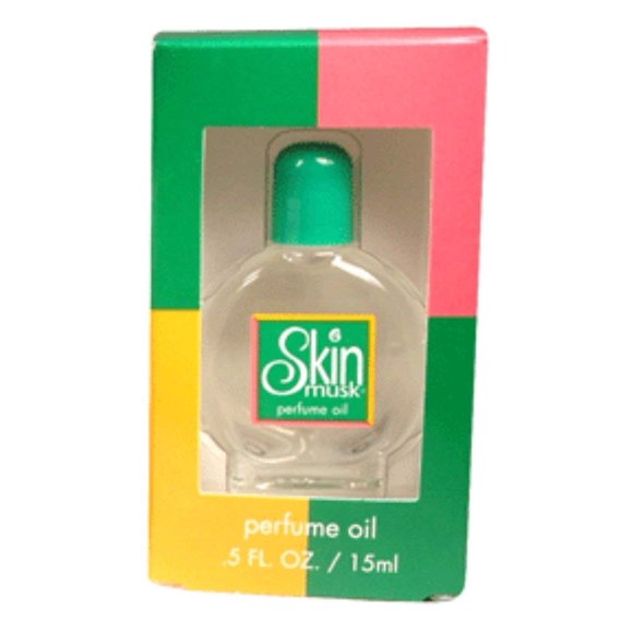 Aceite de perfume Bonne Bell Skin Musk, 15 ml (paquete de 2)