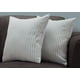 thumbnail image 2 of Pillows Monarch Specialties I 9231, 45 x 45 cm, juego de 2 unidades, color azul y gris, 2 of 3