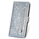 thumbnail image 4 of Funda para FOXDOCK Elegante funda Google Pixel 6a Glitter con cremallera-Ideal para el uso diario, 4 of 5