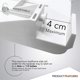 thumbnail image 3 of Mesita de noche con clip Modern Innovations, 23 x 37 cm, 3 of 7