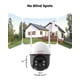 thumbnail image 2 of Cámara de seguridad DEKCO Solar Outdoor Wireless 2K con PTZ, 2 of 7