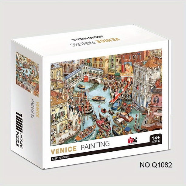 1000 Pcs Jigsaw Puzzles,Puzzles For Adults Teenagers Challenging Game,Learning Educational Puzzles Toys For Boys And Girls,Family Decoration Puzzle,Parent-child Games(50.01*70.0cm/19.69*27.56inch)