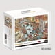 thumbnail image 1 of 1000 Pcs Jigsaw Puzzles,Puzzles For Adults Teenagers Challenging Game,Learning Educational Puzzles Toys For Boys And Girls,Family Decoration Puzzle,Parent-child Games(50.01*70.0cm/19.69*27.56inch), 1 of 5