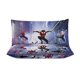 thumbnail image 5 of Spiderman Crawl 3 Piece Bed Set - Includes Reversible Comforter & Sheet Set Bedding - Fade Resistant Microfiber Twin, 5 of 5