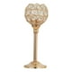 thumbnail image 2 of Candelabro Elegante Soporte Centro Mesa Cristal 17cm Jhn, 2 of 3