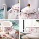 thumbnail image 2 of Set de té Fanquare de porcelana vintage para mujer, fiesta de té para 6 personas, 2 of 7