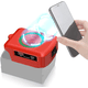 thumbnail image 3 of Adaptador de Cargador Inalámbrico, para Batería Einhell de 18V, Adaptador de Carga Inalámbrica de 15W Máximo para iPhone para Teléfono Celular, con Puertos de Carga USB-A y USB-C 2.1A, Cargadores..., 3 of 8