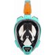 thumbnail image 2 of Máscara de snorkel OCEAN REEF Aria QR+ color verde azulado M/L, 2 of 6