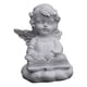 thumbnail image 3 of Resina Niña ángel Figurilla Estatua Escritorio Adornos Escritura Arrodillado, 3 of 3