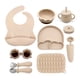 thumbnail image 1 of Set Alimentación Summer Silicona Beige, 1 of 8