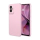 thumbnail image 1 of Carcasa Silicona Rosada Para Telefono Motorola G55 5G, 1 of 3