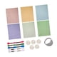 thumbnail image 4 of Kit De Plantillas Sashiko, Hilos, Plantilla Soluble En Agua Para Manualidades, Posavasos, Camisetas C, 4 of 5