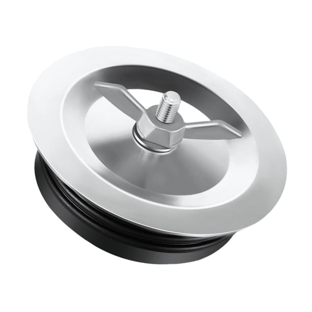 Tapón para tubería de alcantarillado, tapa para tubería de alcantarillado, tapón de prueba mecánico de metal fácil de usar, agarrador para interiores, Para tubería de 6 pulgadas