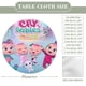 thumbnail image 2 of Mantel Ajustado Redondo Cry Babies 150 cm, 2 of 6