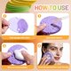 thumbnail image 3 of Esponjas Faciales BS-MALL 100 Unidades - Almohadillas de Algodón Reutilizables, 3 of 9