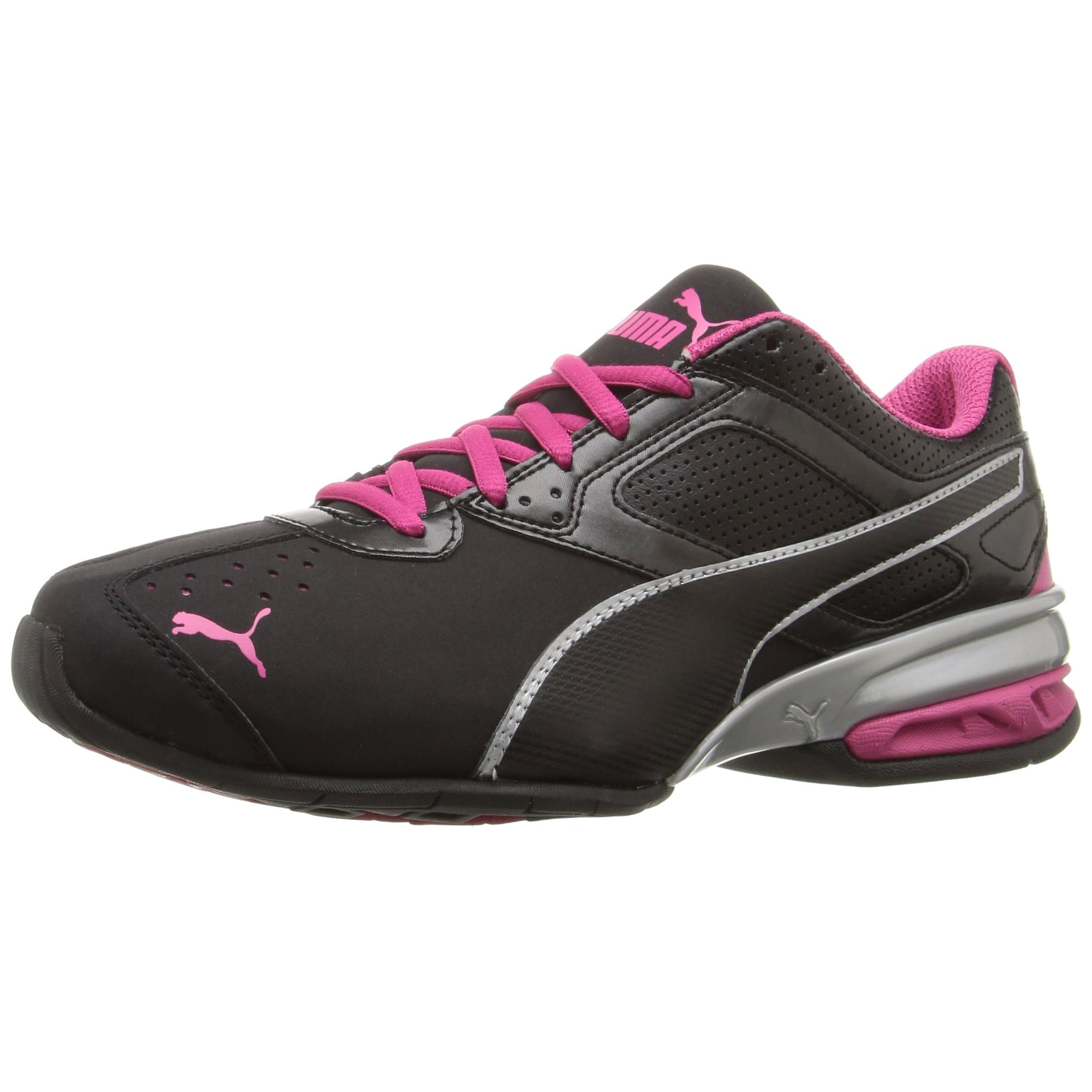 Zapatillas Puma Tazon 6 Para Mujer Puma Black/silver/beetroot Purple