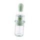 thumbnail image 5 of Botella De Aceite De Oliva De Vidrio Con Cepillo Botella Dispensadora De Aceite De Medición Para Pancake Green, 5 of 5