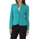 thumbnail image 1 of INSPIRE CHIC Blazer de Trabajo para Mujer con Cuello de Solapa y Manga Larga Chaqueta Traje Blazer Verde Azulado Talla L, 1 of 6