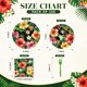 thumbnail image 2 of Juego de Vajilla Tedercle 100 piezas – Fiesta Hawaiana Luau, 2 of 7