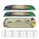 thumbnail image 2 of x77 My Neighbor Totoro Bed Duvet Cover Microfiber Bedding Sets 3D Printed Lightweight 3 Piece Comforter Sets, 1 Duvet Cover And 2 Pillow Shams for Kids Boys Girls 79"x90" jn77, 2 of 5