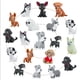 thumbnail image 5 of Set de figuras de acción de perros Zaviroxel, 24 piezas, mini cachorros impresos en 3D, 5 of 8