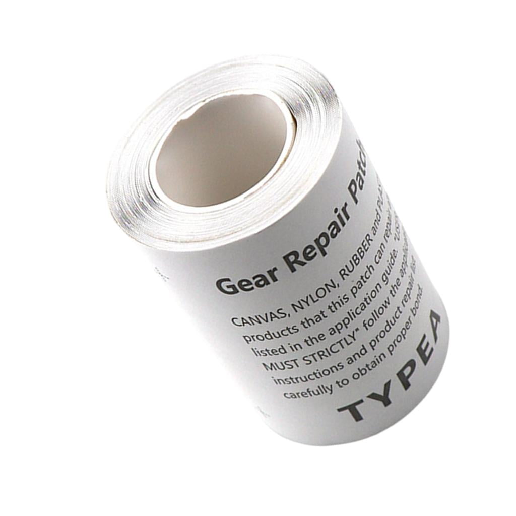 Magideal - De Reparación, Kit De Reparación Invisible Inflable Universal, Cinta De Reparación De Tpu Transparente, Autoadhesivo Para Cubierta De An