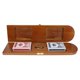thumbnail image 3 of Tablero De Cribbage De Madera Walnut De 3 Pistas, 3 of 8