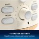 thumbnail image 3 of Toaster Oster de 2 rebanadas con ranuras extra anchas, bagel, leche de avena, 3 of 6