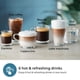 thumbnail image 3 of Máquina de café espresso PHILIPS Serie 3300 LatteGo Milk Black EP3341/50, 3 of 3