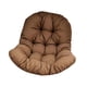 thumbnail image 5 of Cojín para silla columpio, cojines de respaldo, suave y grueso, cojín para asiento de silla hamaca, almohada para Café, 5 of 5