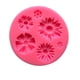 thumbnail image 2 of Molde Silicona Flores B 6 Figuras 7,2x7,2cm, 2 of 2