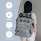 thumbnail image 3 of Mochila para pañales LittleOnes, 5 en 1, con cambiador incluido, 3 of 9