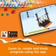 thumbnail image 5 of Set LEGO City Stuntz Stunt Truck & Ring of Fire 60357 de juguete, 5 of 6
