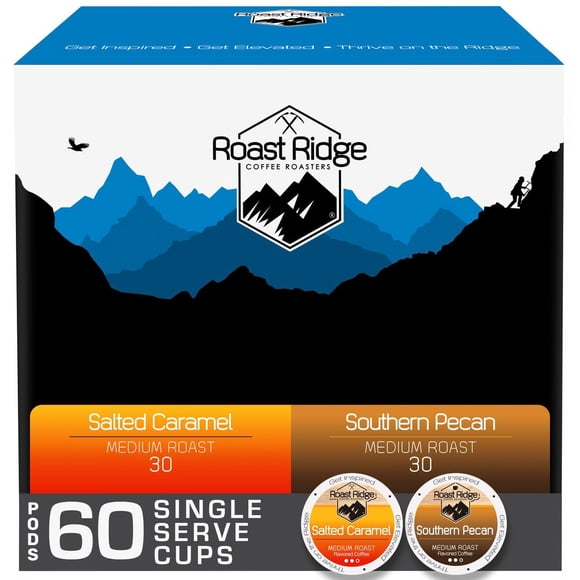 Cápsulas de café Roast Ridge para cafeteras K-Cup, 60 unidades