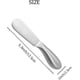 thumbnail image 2 of Juego de 4 cuchillos para untar, de acero inoxidable, multiusos, para queso y mantequilla., 2 of 7