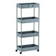 thumbnail image 2 of Carrito Trolley 4 Bandejas Gris, 2 of 3